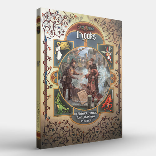 Hooks (Ars Magica 5E) (ONLINE ORDER ONLY)