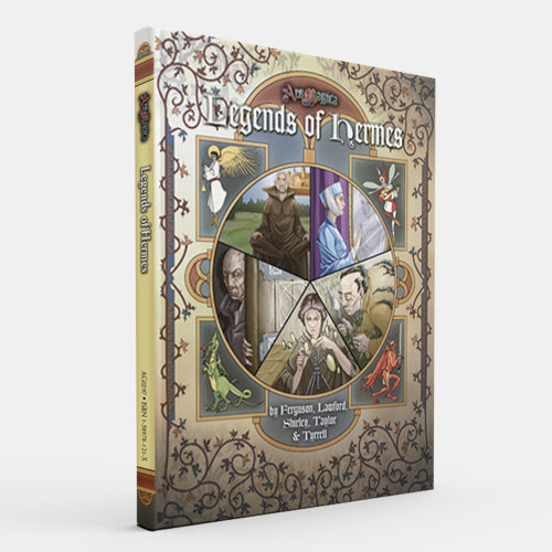 Legends of Hermes (Ars Magica 5E) (ONLINE ORDER ONLY)