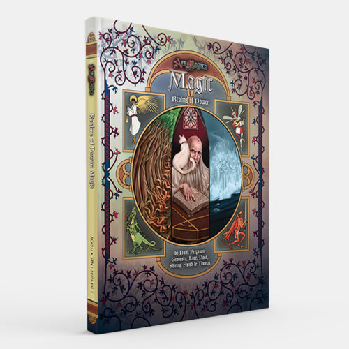 Realms of Power: Magic (Ars Magica 5E) (ONLINE ORDER ONLY)