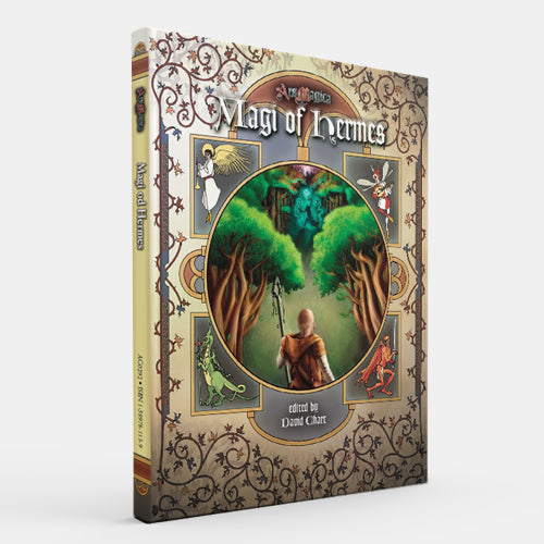 Magi of Hermes (Ars Magica 5E) (ONLINE ORDER ONLY)