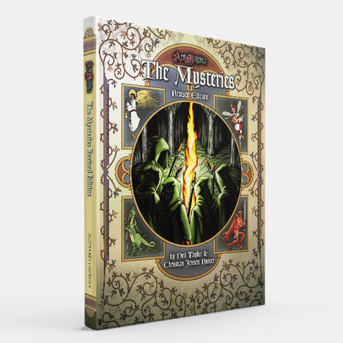 The Mysteries Revised Edition (Ars Magica 5E) (ONLINE ORDER ONLY)