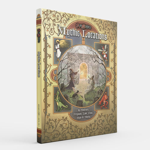 Mythic Locations (Ars Magica 5E) (ONLINE ORDER ONLY)