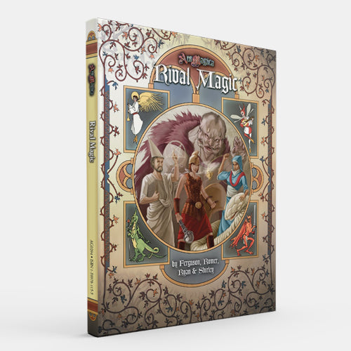 Rival Magic (Ars Magica 5E) (ONLINE ORDER ONLY)
