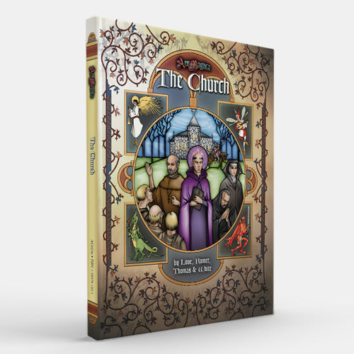 The Church (Ars Magica 5E) (ONLINE ORDER ONLY)