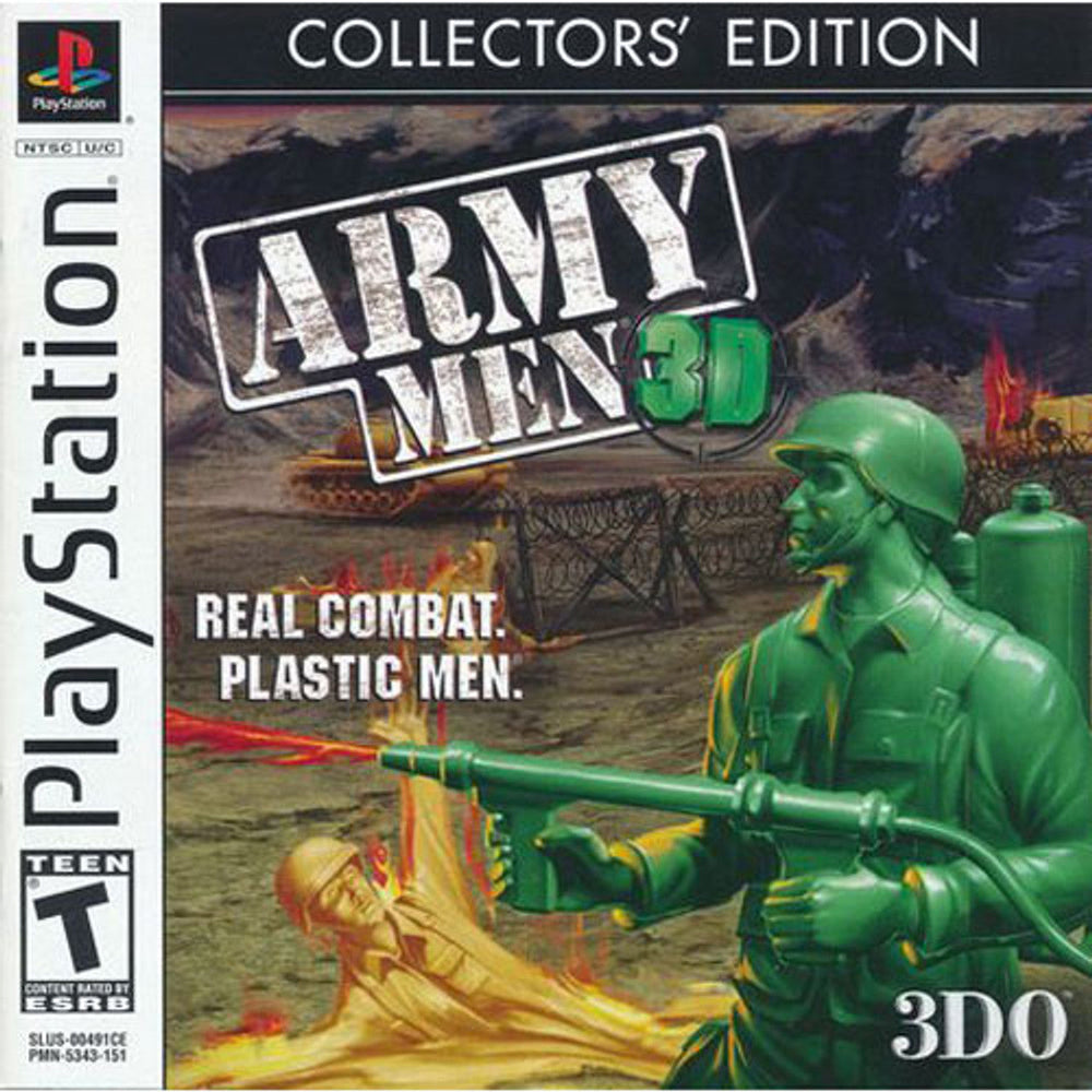 Army Men 3D (Collectors Edition) (Playstation) (ONLINE ORDER ONLY)