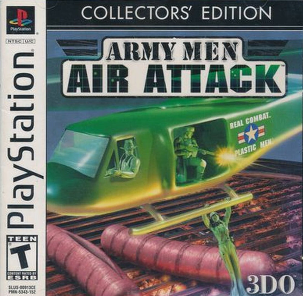 Army Men: Air Attack (Collectors Edition) (Playstation) (ONLINE ORDER ONLY)
