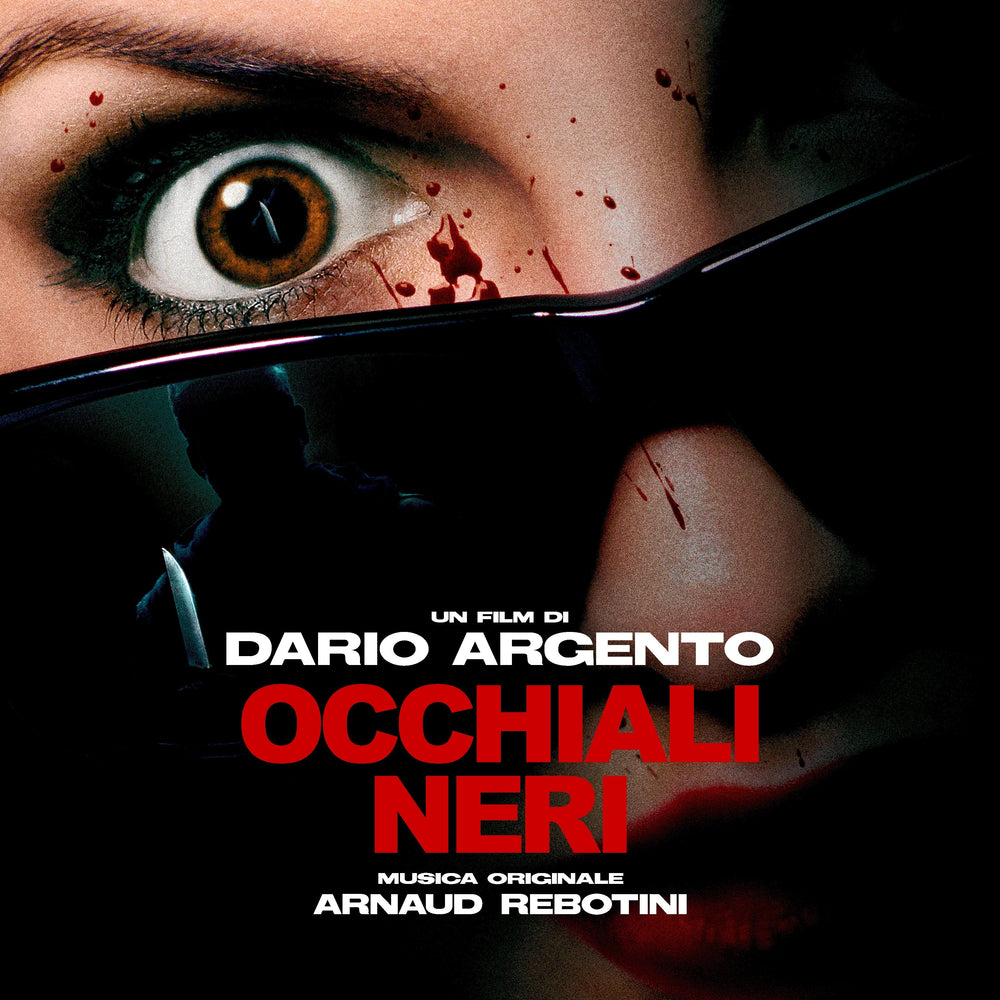 Dario Argento’S Dark Glasses Original Soundtrack [Vinyl] (ONLINE ORDER ONLY)