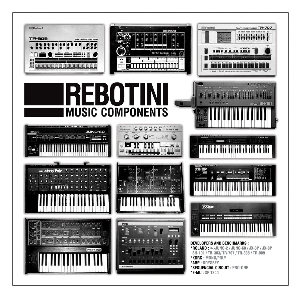 Music Components [Vinyl]