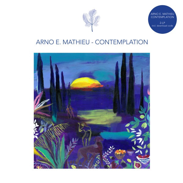 ARNO E. MATHIEU - Contemplation [Vinyl] (ONLINE ORDER ONLY)