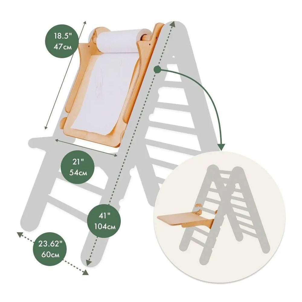 Art Addition to the Triangle Ladder (ONLINE ORDER ONLY)