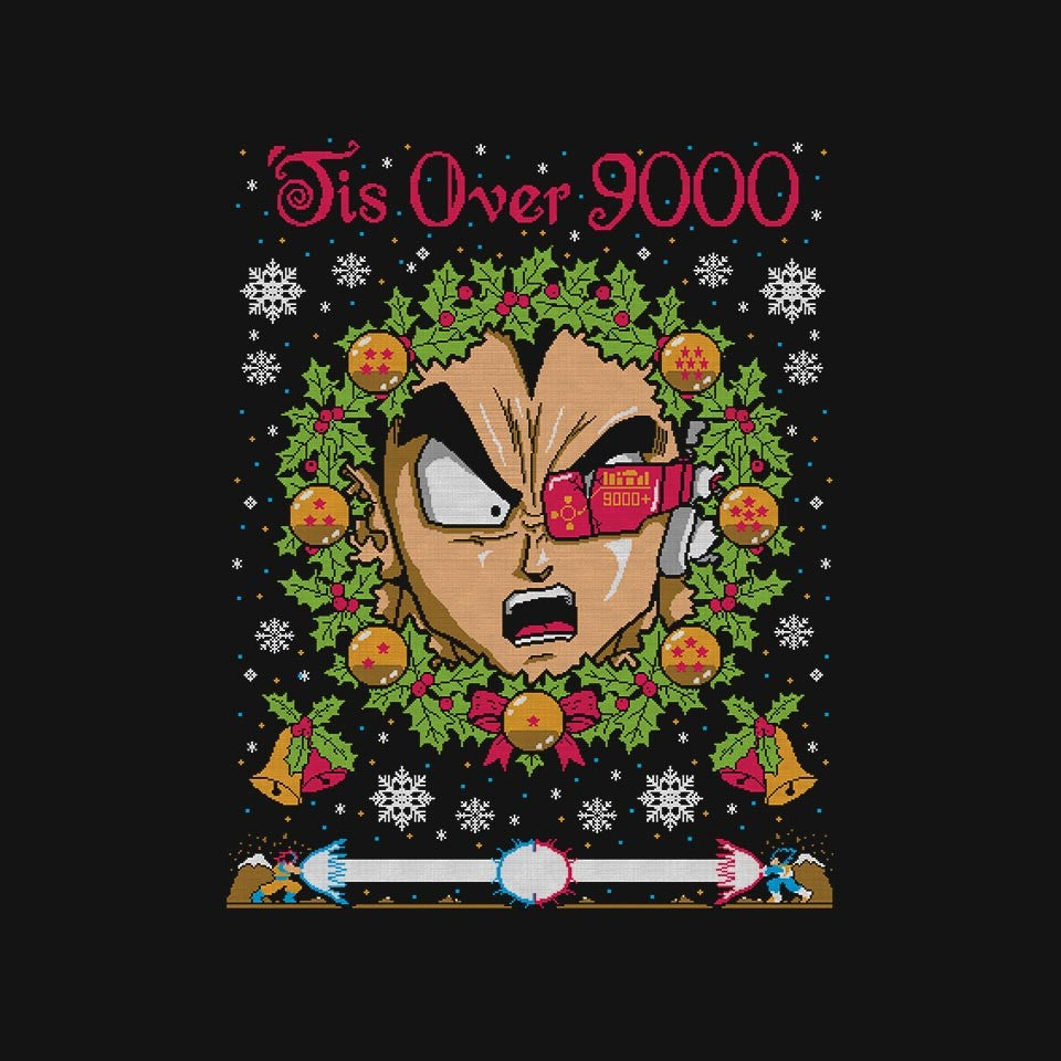 Tis Over 9000 (Online Order Only)