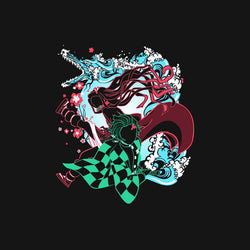 Demon Sister Slayer Brother (Online Order Only)