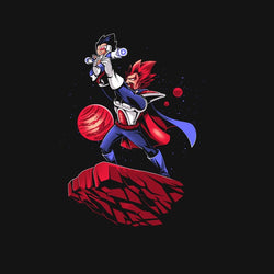 The Saiyan King (Online Order Only)