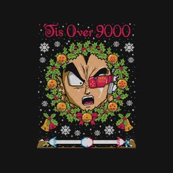 Tis Over 9000 (Online Order Only)
