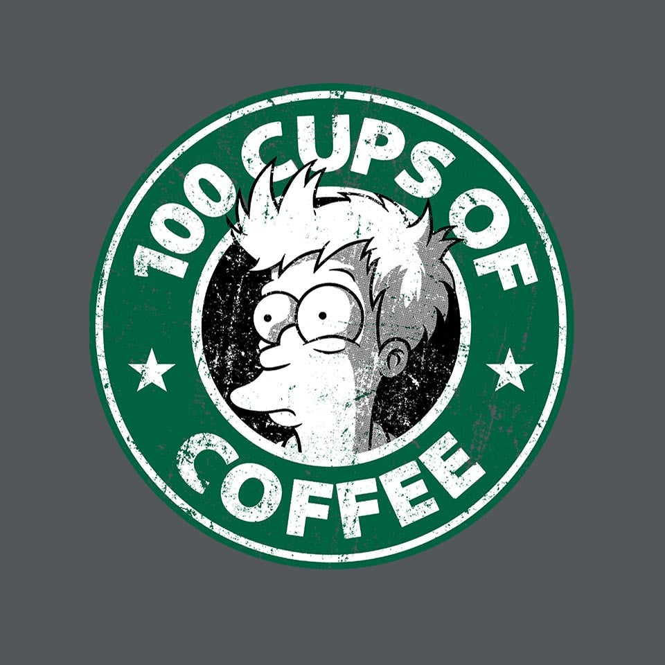 100 Cups of Coffee (Online Order Only)