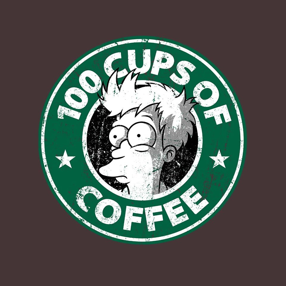 100 Cups of Coffee (Online Order Only)