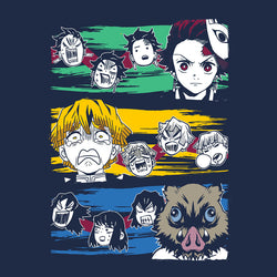 Demon Slayer Trio (Online Order Only)