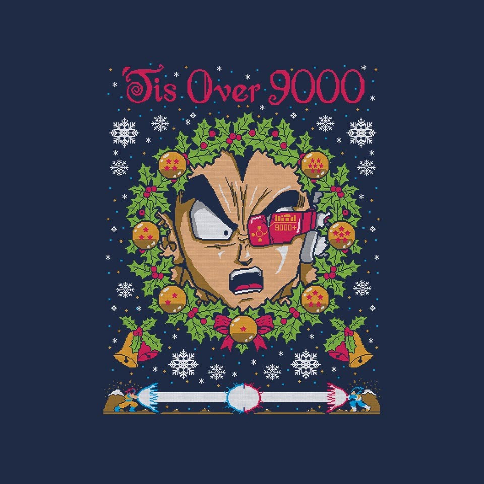 Tis Over 9000 (Online Order Only)