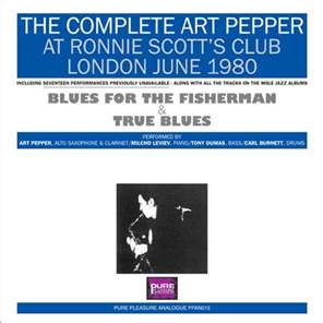 Art Pepper - The Complete... At Ronnie Scott'S June 1980 [Vinyl] (ONLINE ORDER ONLY)