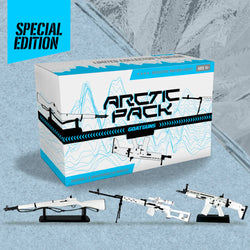 GoatGuns Arctic Kit - Special White Edition KIT-ARCTIC (ONLINE ORDER ONLY)