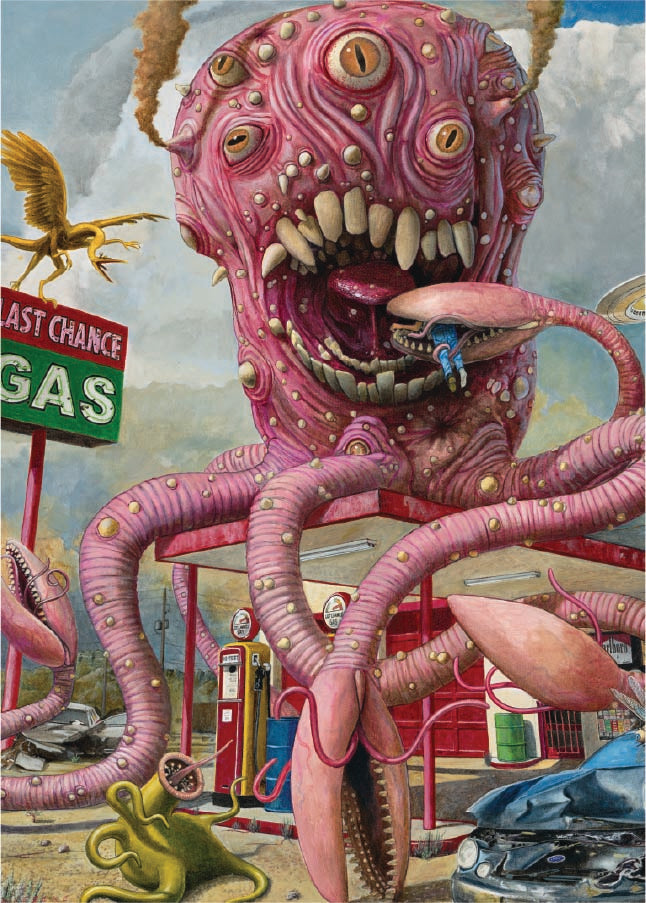 Last Chance Gas - Puzzledly (ONLINE ORDER ONLY)