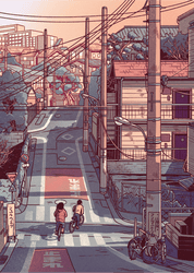 Stroll in Tokyo - Puzzledly (ONLINE ORDER ONLY)