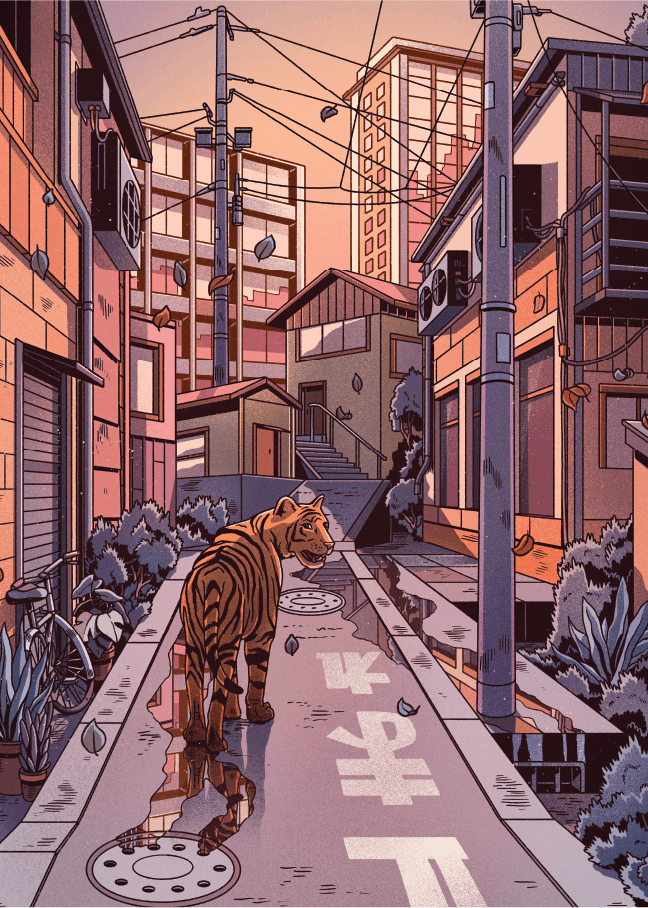 Urban Jungle - Puzzledly (ONLINE ORDER ONLY)