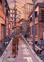 Urban Jungle - Puzzledly (ONLINE ORDER ONLY)