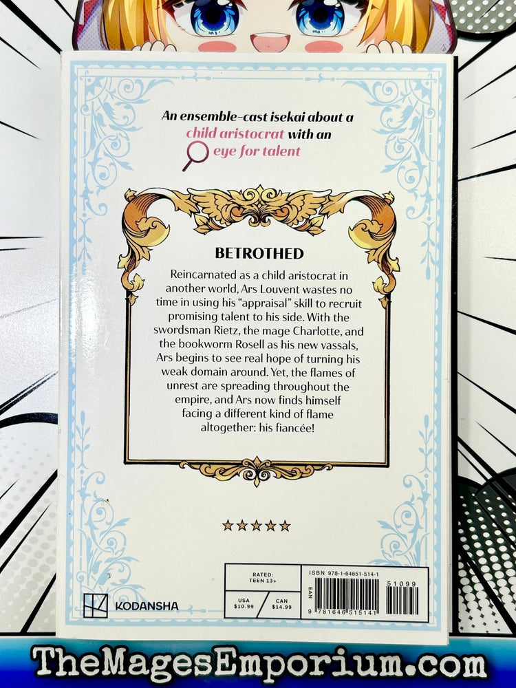 As A Reincarnated Aristocrat, I'll Use My Appraisal Skill to Rise in the World Vol 3