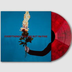 Everything's On Fire But I'm Fine [Explicit Content] (Red Marble Colored Vinyl) [Vinyl] (ONLINE ORDER ONLY)