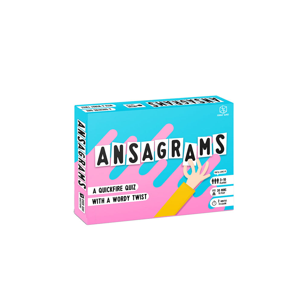 Ansagrams - Travel Edition (ONLINE ORDER ONLY)