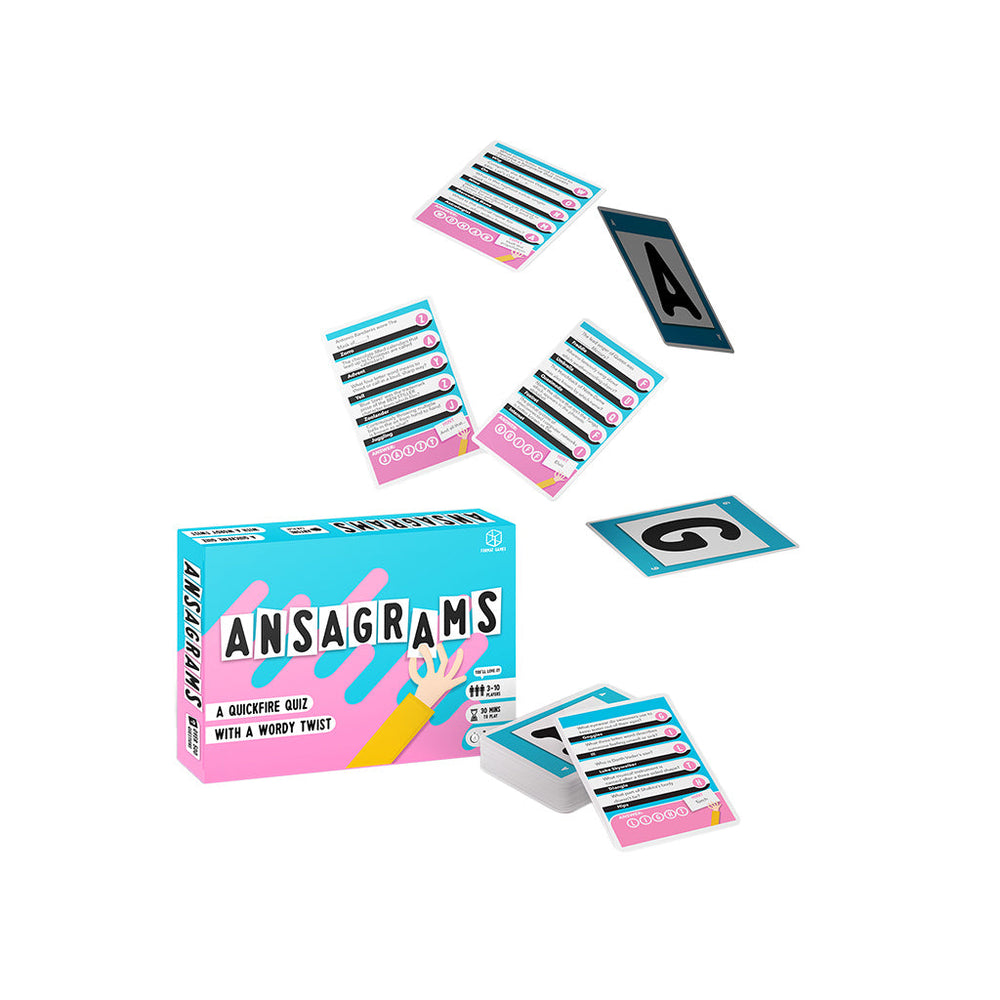 Ansagrams - Travel Edition (ONLINE ORDER ONLY)