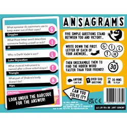 Ansagrams - Travel Edition (ONLINE ORDER ONLY)