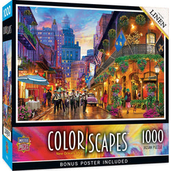 Colorscapes - New Orleans Style 1000 Piece Jigsaw Puzzle