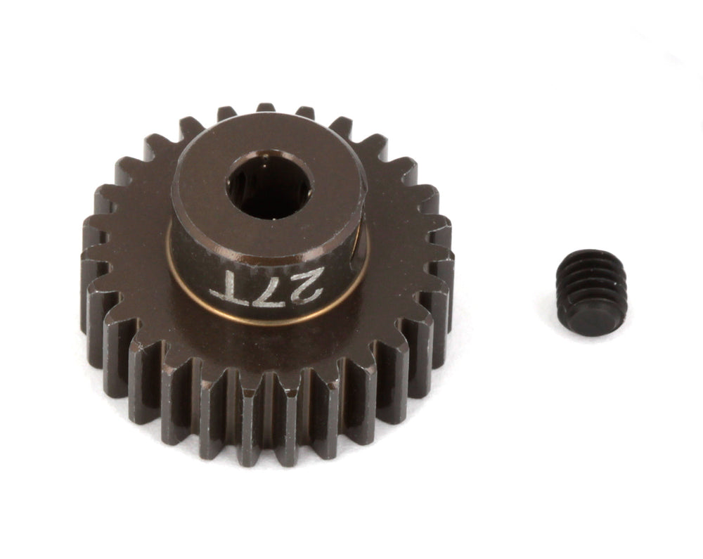 Team Associated Factory Team Aluminum Pinion Gear 27T 48P 1/8 shaft (ONLINE ORDER ONLY)