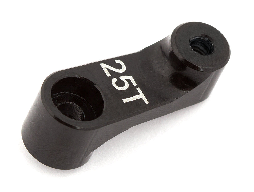 Team Associated Factory Team B6 Aluminum Servo Horn 25 Spline (Futaba/Savox) 15.5 mm Length (ONLINE ORDER ONLY)