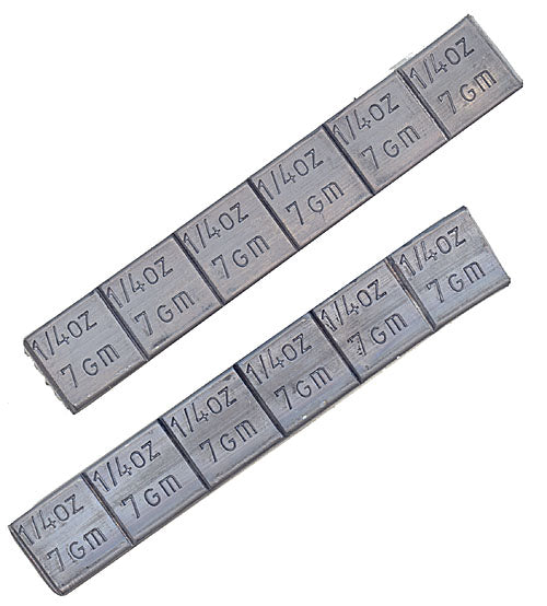 Team Associated Chassis Lead Weights (ONLINE ORDER ONLY)