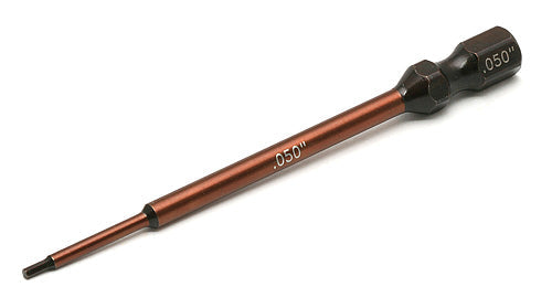 Team Associated 1/4 in Hex Driver Bit .050 Standard (ONLINE ORDER ONLY)