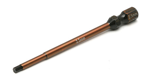 Team Associated 1/4 in Hex Driver Bit 2.5mm Metric (ONLINE ORDER ONLY)