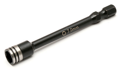 Team Associated 1/4 in Nut Driver Bit 7.0mm (ONLINE ORDER ONLY)