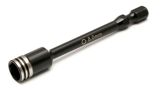 Team Associated 1/4 in Nut Driver Bit 8.0mm (ONLINE ORDER ONLY)