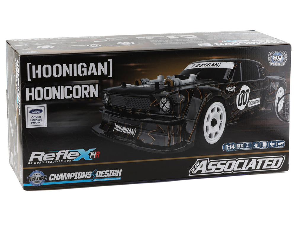 Team Associated Reflex 14R 1/14 Hoonicorn 4WD Touring RTR (ONLINE ORDER ONLY)