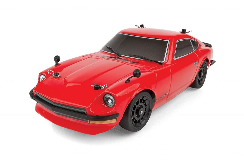 Team Associated SR27 Datsun 240Z RTR NiMH Combo, Red 20191C (ONLINE ORDER ONLY)