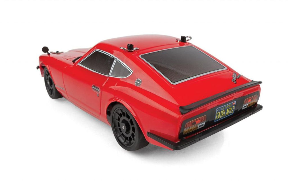 Team Associated SR27 Datsun 240Z RTR NiMH Combo, Red 20191C (ONLINE ORDER ONLY)