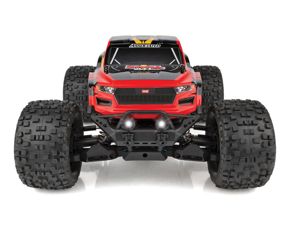 Team Associated RIVAL MT10 V2 1/10 Scale 4WD Brushless Monster Truck RTR - Red