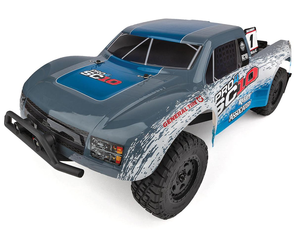 Team Associated Pro4 SC10 Off-Road 1/10 4WD Electric Short Course Truck RTR  LiPo Battery & Charger Combo (ONLINE ORDER ONLY)