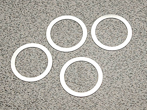 Team Associated Shim Set For Differential Four Shims .324 x .409 x .005 (ONLINE ORDER ONLY)