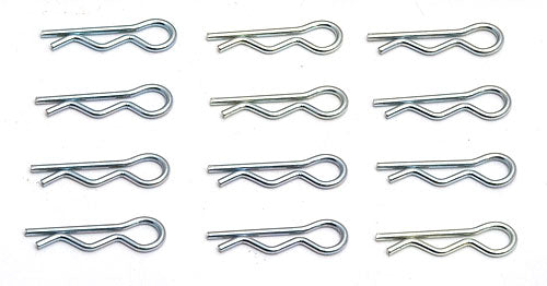 Team Associated 18T Body Clips (ONLINE ORDER ONLY)