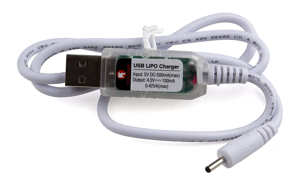 Team Associated SC28 USB Charger Cable (ONLINE ORDER ONLY)