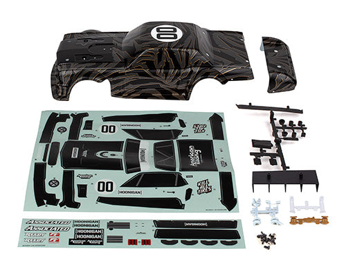 Team Associated Reflex 14R Hoonicorn Body Set Painted 21566 (ONLINE ORDER ONLY)